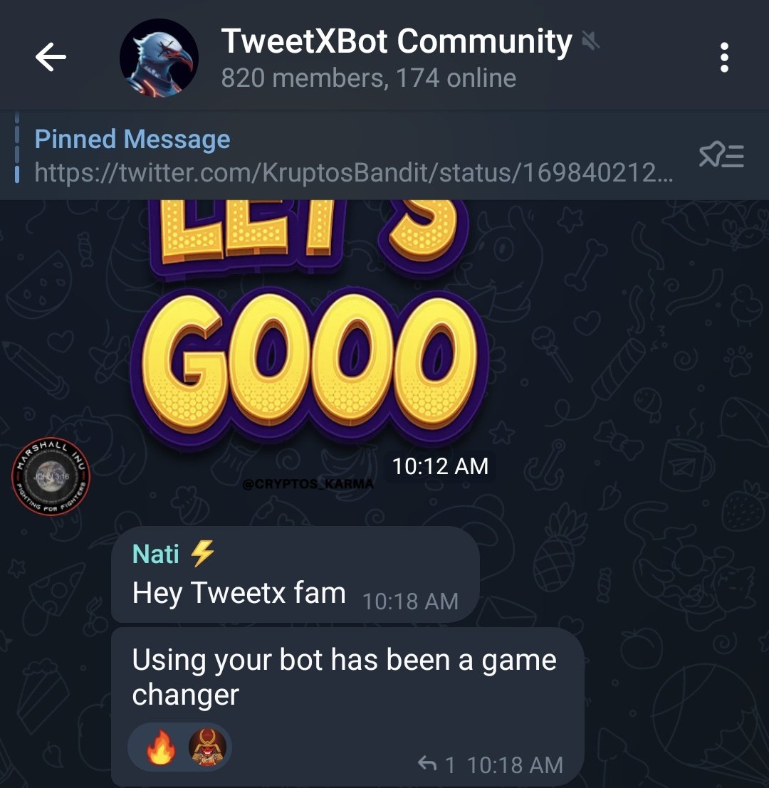 TweetXBot_AI's tweet image. We appreciate everyone&apos;s support on $TWEETX so far.

Our vision has always been to create the best #X raiding bot, increasing communities exposure with #AI tech.

More to come!
$BAG $SHIELD $PAAL $GENIE
