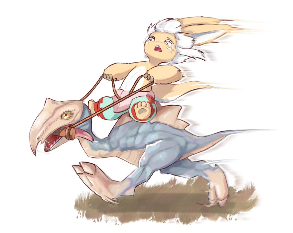 skalelsky's tweet photo. nanachi riding a certain creature
-
first person to guess what game is this creature from gets one free simple drawing https://t.co/hgQx8uUyQA