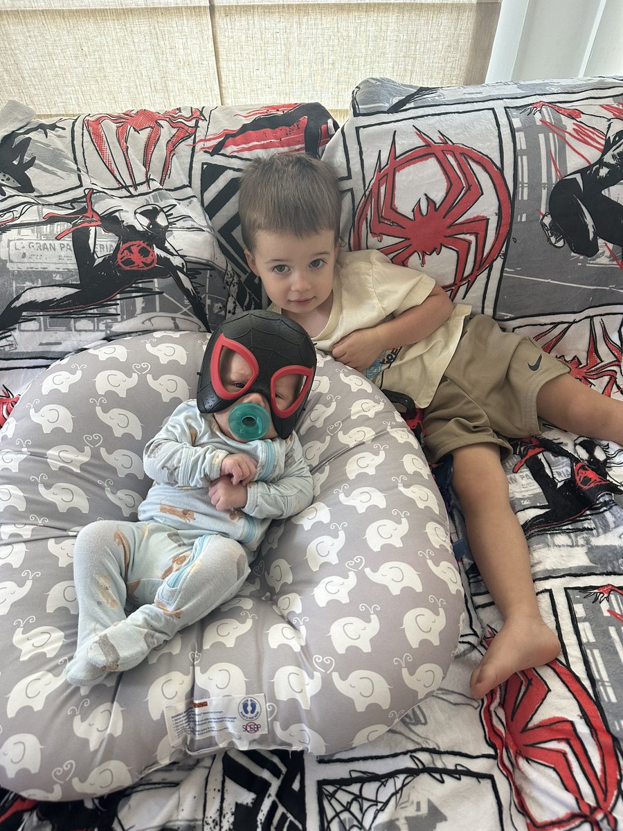 Weston and Miles are excited for the new <a href="/SpiderVerse/">Spider-Man: Beyond The Spider-Verse</a> Movie! #SpiderVerse