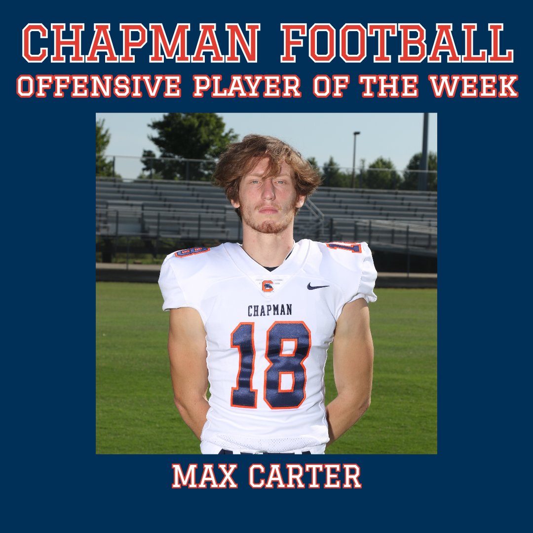 CHSPanthersFB's tweet photo. Week 2 Players of the Week
@CHS_AthlDept
@spartanburgone
@biomanway
@CoachCab17 https://t.co/x56XY9afY4
