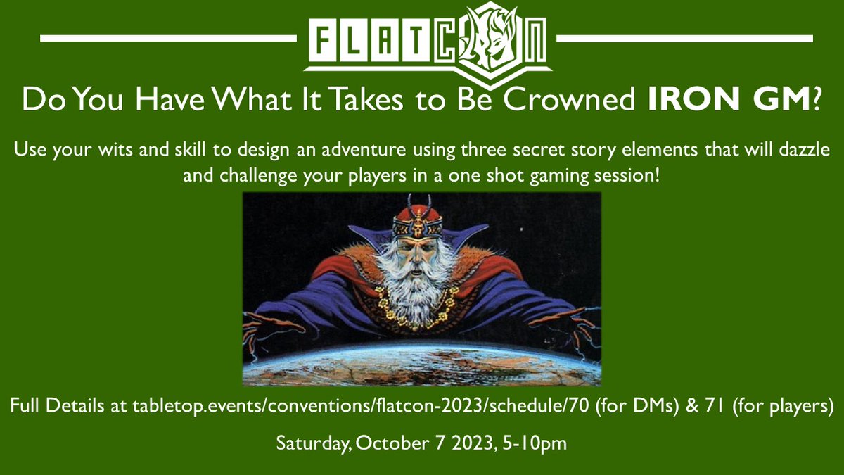 FlatCon (@flatcon) on Twitter photo 