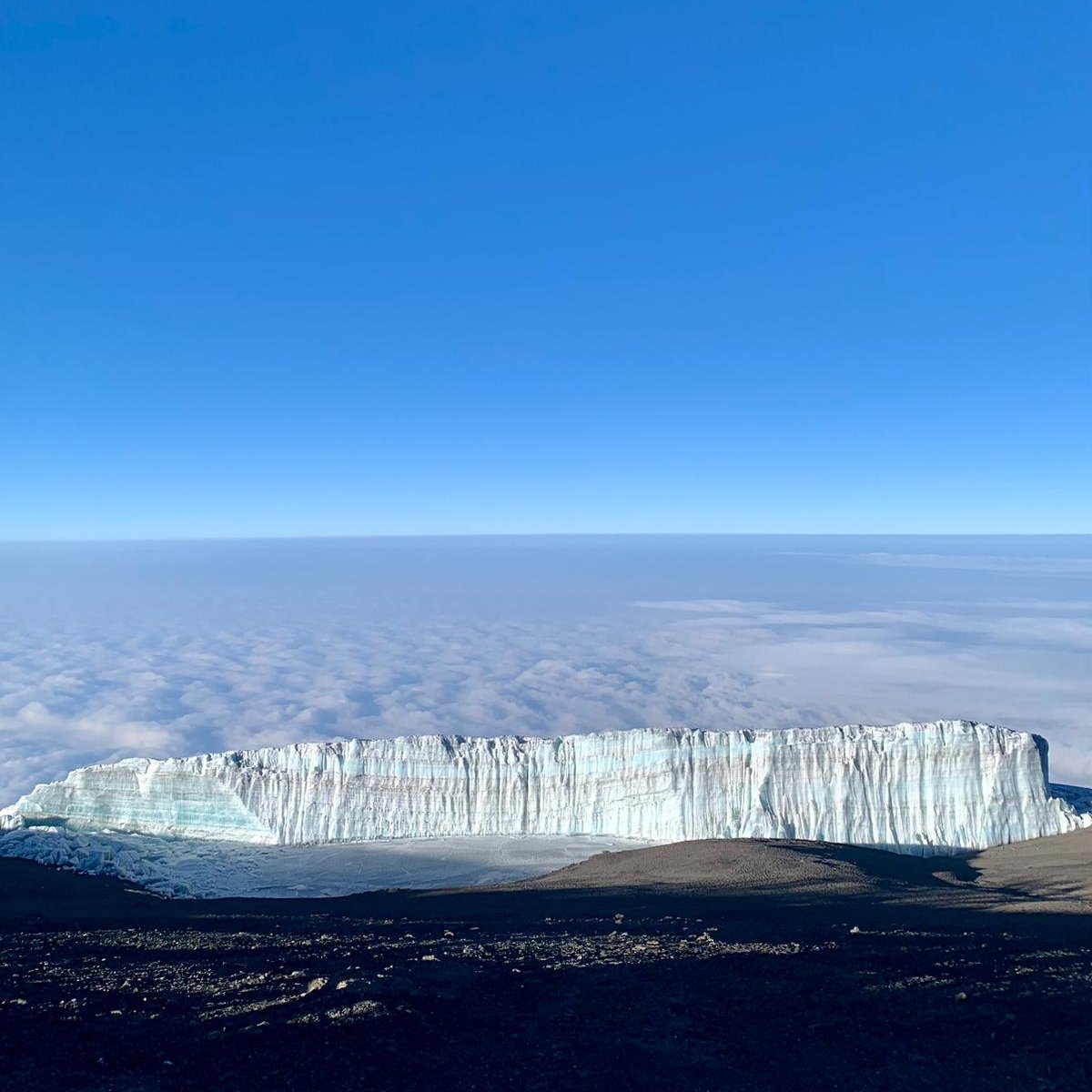 rootstojustice's tweet photo. Congratulations to Felix who, after 9 days of trekking, has made it back down from Mount Kilimanjaro!

Felix has been climbing Kilimanjaro, a personal ambition of his since childhood, to raise funds for Roots2Justice. https://t.co/3i8q063Z7W