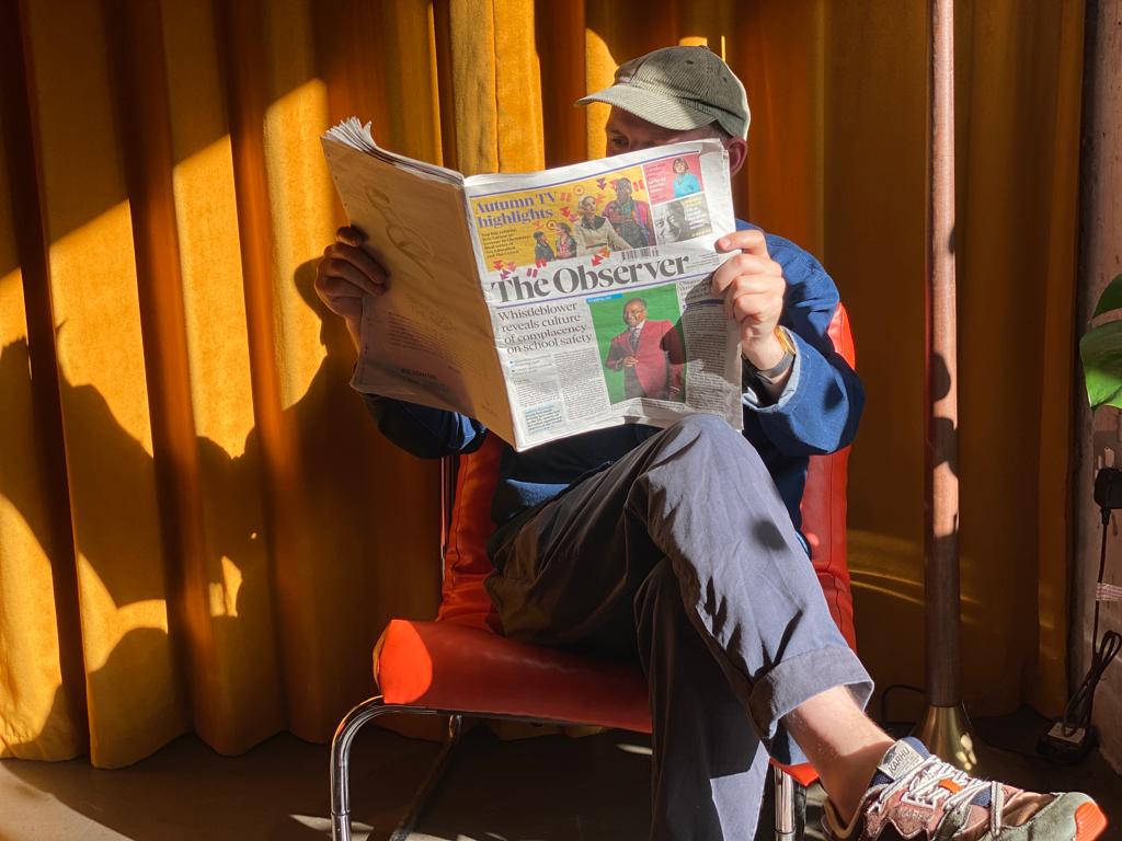 matthalsalljazz's tweet photo. Sweet vibes ⭐️⭐️⭐️⭐️ review in The Observer for my new album 'An Ever Changing View' which is out this Friday!

Read in full at: https://t.co/yRhYeL1LsA

@ObserverUK https://t.co/yDvuhDWFiw