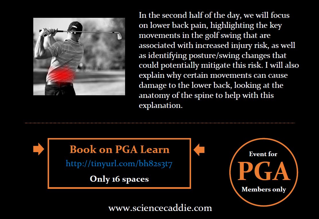 Science Caddie (@sciencecaddie) on Twitter photo Golf Biomechanics Education <a href="/thebelfrypros/">PGA National Golf Academy</a>
12th of October, 10-4pm- For PGA members
For more info and booking page: tinyurl.com/bh82s3t7
Hurry, only 16 spaces... Golf Biomechanics Education <a href="/thebelfrypros/">PGA National Golf Academy</a>
12th of October, 10-4pm- For PGA members
For more info and booking page: tinyurl.com/bh82s3t7
Hurry, only 16 spaces...