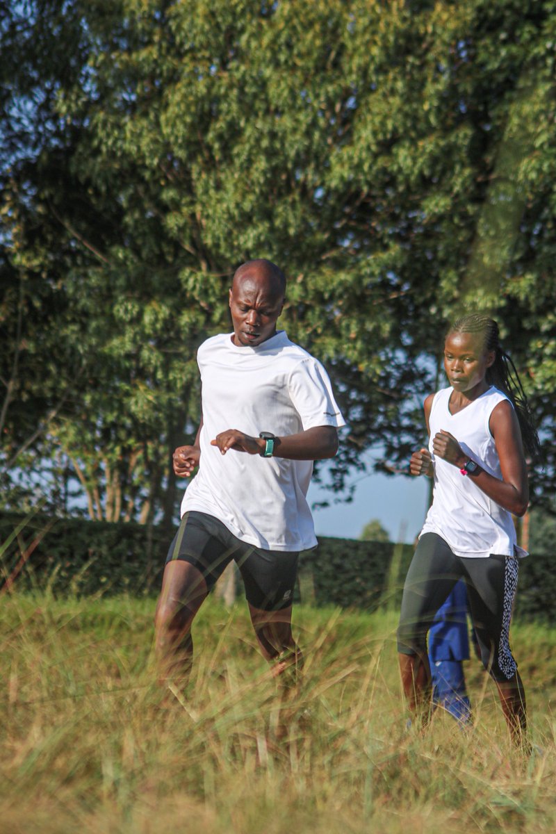 LagatJustin's tweet image. Doing some pacing work today at the track. Thanks for the pictures @AlexKariankei #marathon #Marathontraining #keepingfit
