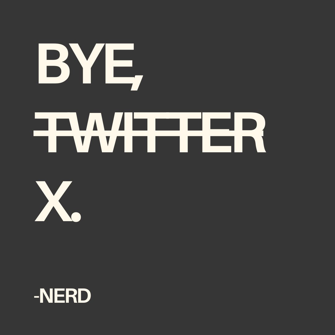 nerdprodlondon's tweet photo. NERD signing out! 👋🏻 https://t.co/hSYvjjSz70