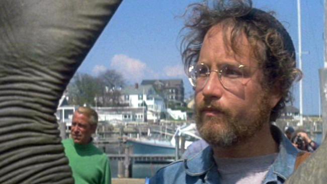 saw a rep screening of Jaws yesterday and was struck at how deeply millennial Richard Dreyfuss’s vibe is as Hooper. not just the style but the manner— the wryness and sarcasm, the nerdiness that also demands respect, the kind of swagless swag