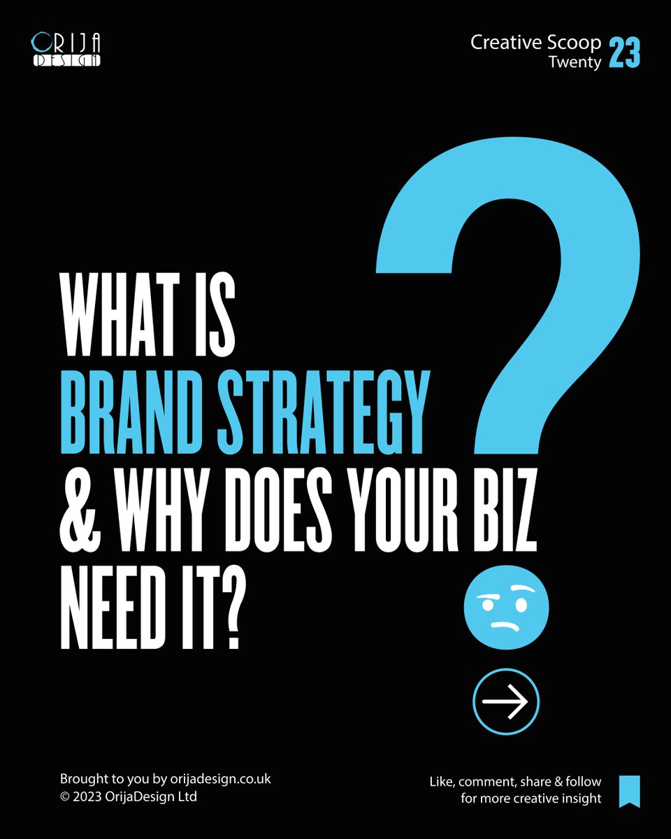 orijadesign's tweet photo. Don't just exist; make your brand unignorably amazing! 🎯 It's time to talk brand strategy, my friends! 👥 Let's spice things up and watch your brand take flight! 🦅

#brandingexpert #biztips #entrepreneurmindset #designlove #smallbizawesomeness https://t.co/1jeqTcJXmw