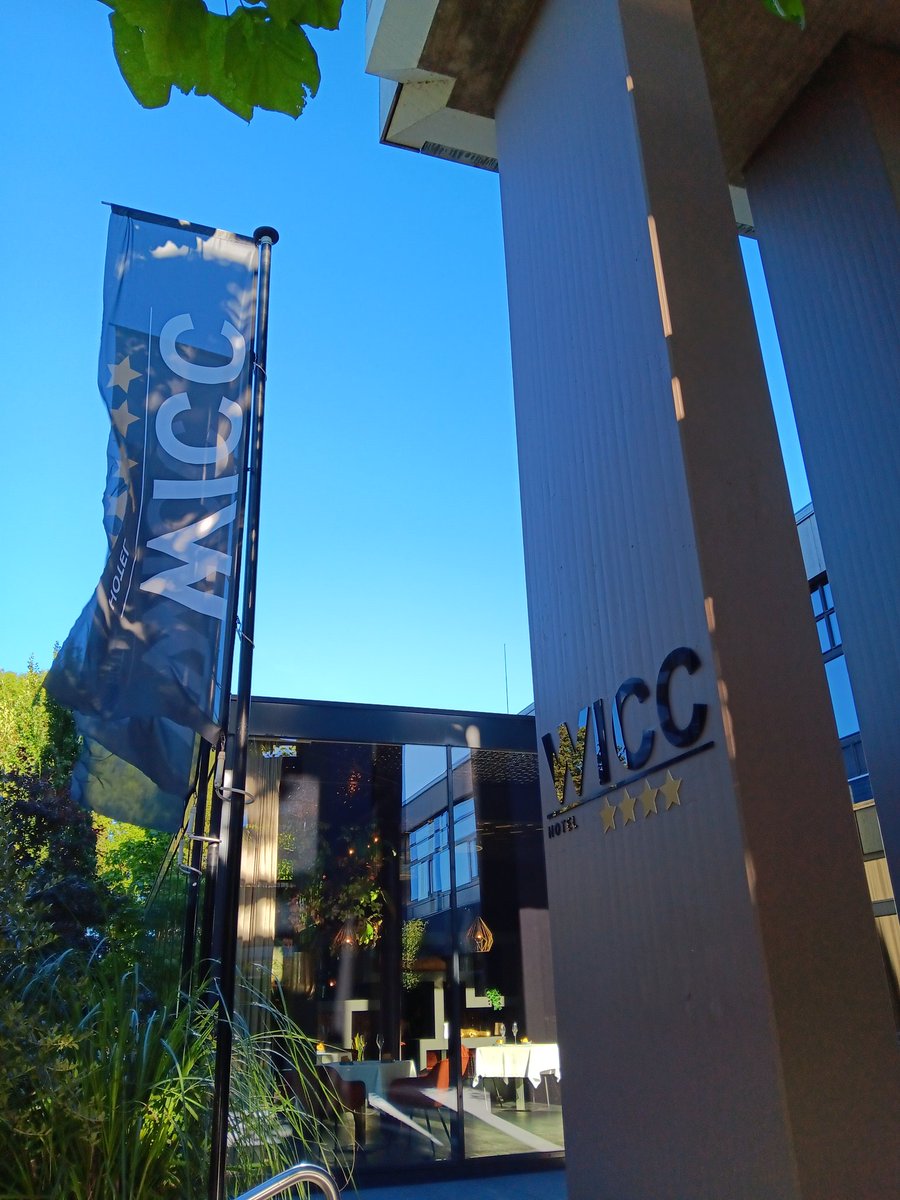 Tomorrow's venue is ready! Already see some familiar faces around the city. Excited to start the program tomorrow, first with the workshop and the opening ceremony after. And of course, to see many of you again and to meet many more🥳