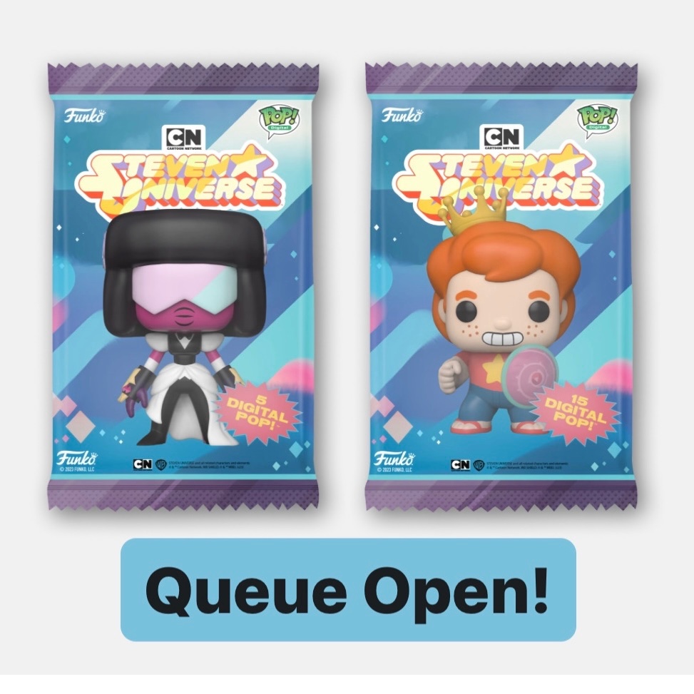 The Queue is now open! Good luck, hope you get a good time ~
Linky ~ fnkpp.com/NFT
#StevenUniverse  #FunkoPOPNews #Funko #POP #POPVinyl #FunkoPOP #FunkoSoda