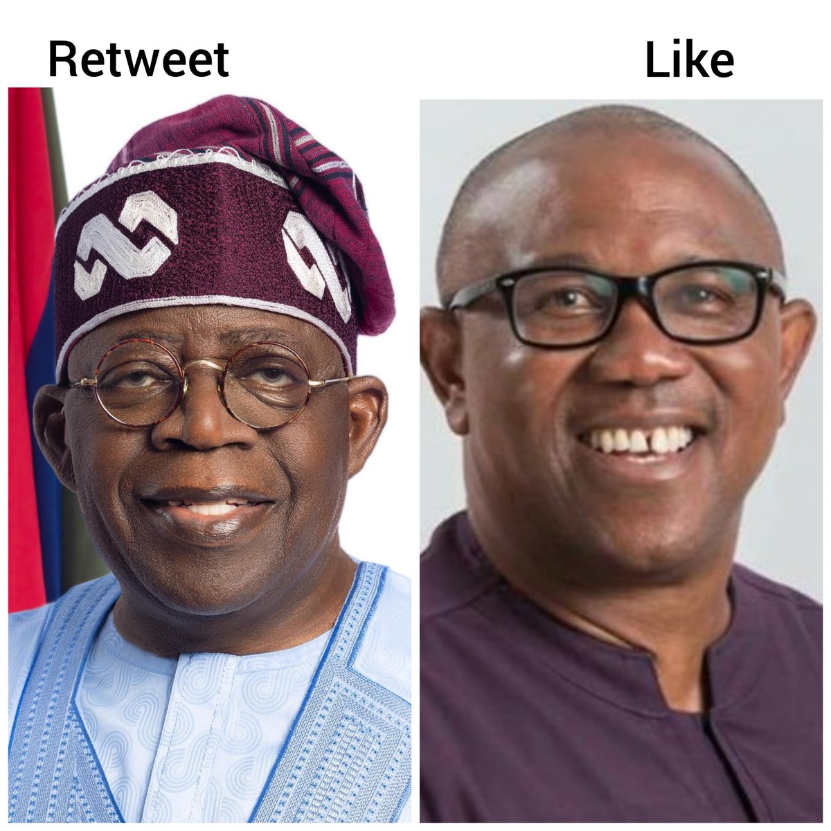 Whose mandate do you think the PEPT will confirm/restore tomorrow

Retweet for PBAT
Like for Peter Obi.