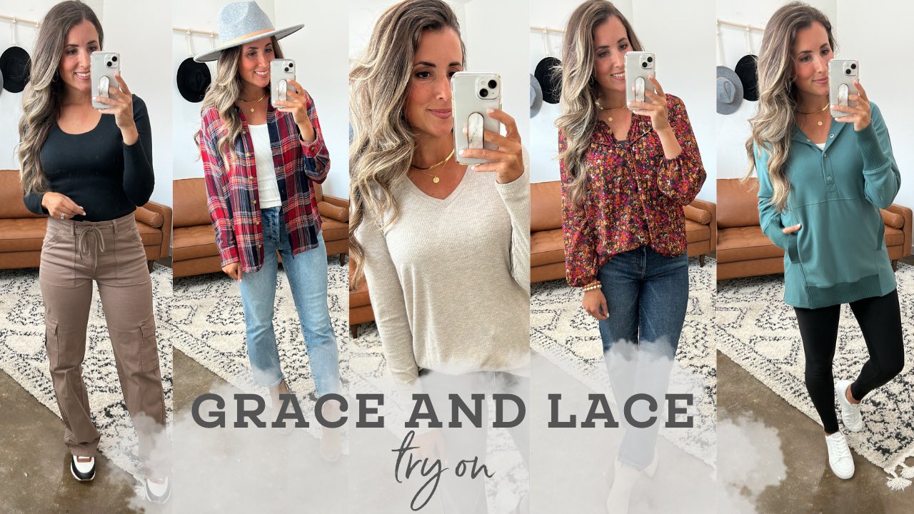 Grace and deals lace clothing company