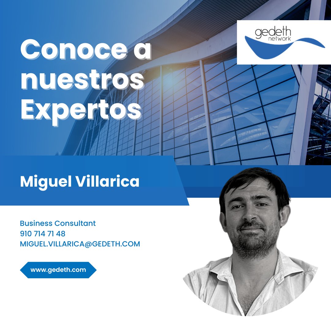 Hoy queremos presentar a nuestro #Experto: Miguel Villarrica, FRM. Actualmente, reside en Madrid y es un destacado profesional en su campo. Miguel es uno de nuestros principales expertos en #análisis económico y #estrategias de #mercado. No dudes en ponerte en contacto.