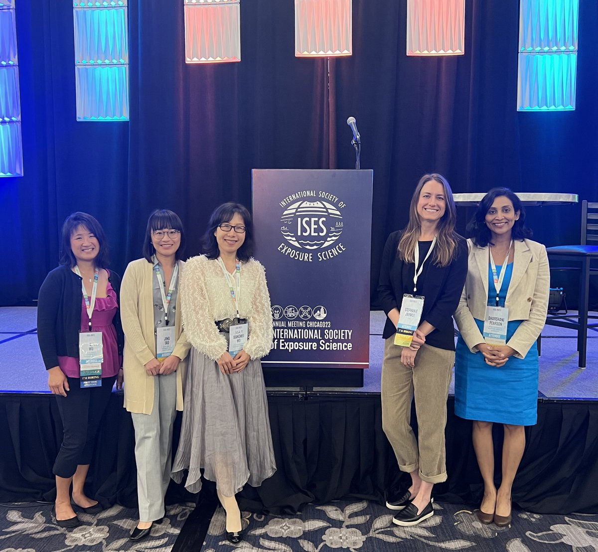 OEHHA's tweet photo. Thanks @ISExposureSci for an engaging #CommunityCentered #ExposureScience meeting! @CalEPA's #OEHHA staff were at #ISES2023 to present on #AirPollution health effects, #AirModeling of #SoilFumigants, #CumulativeImpacts in CA's #AB617 #EnvironmentalJustice program, & more! https://t.co/5OLbPrCcND