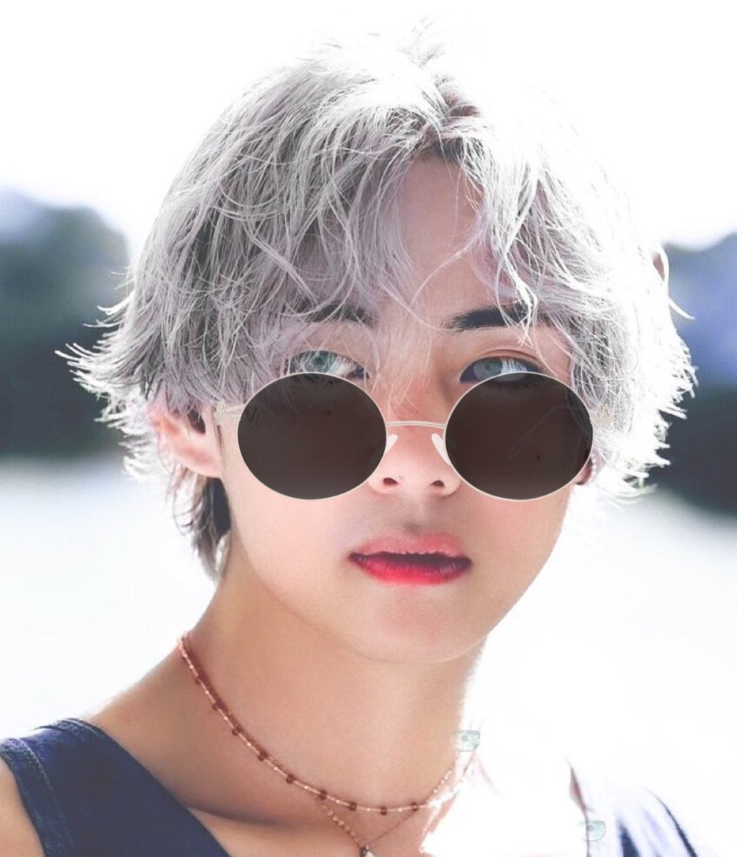 Hourlytaehyungi's tweet photo. Kim taehyung as gojo satoru..iktr https://t.co/IfLru02ep3