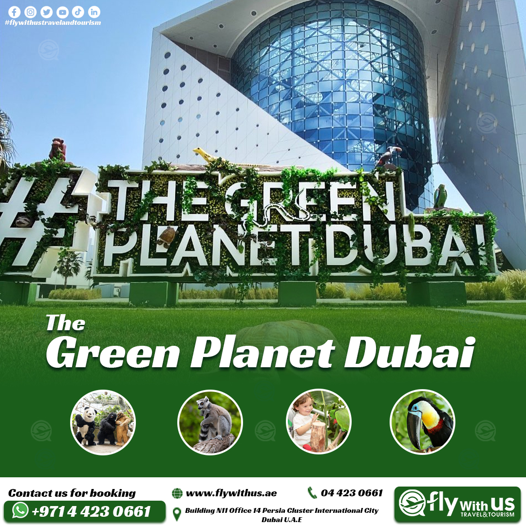 flywithus_ae's tweet photo. The Green Planet Dubai
Amazing place to visit with your friends and family.

Contact us for booking:
Call/WhatsApp: +971 4 423 0661

#flywithustravelandtourism #ayauniverse #ayauniversedubai #thegreenplanetdubai #greendubai #grdn #greenplanet https://t.co/EMymsQXbqw