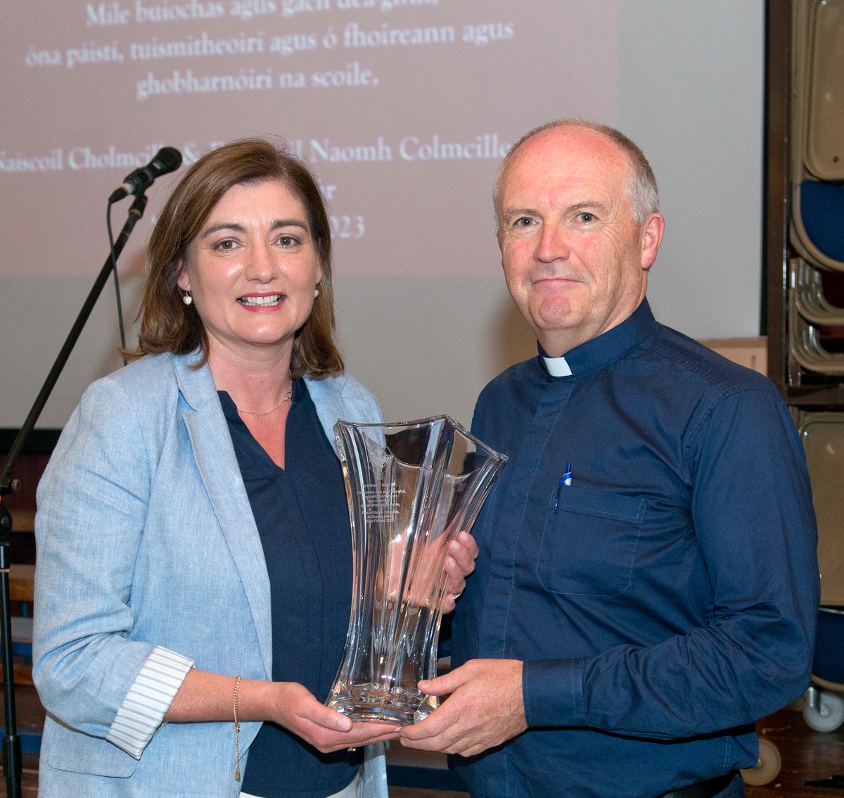 St Colmcille’s PS, Carrickmore tweet media