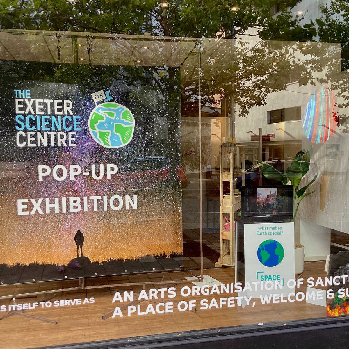 Maketank (@maketankexeter) on Twitter photo Opening Tomorrow! Here are some WIP sneak peeks of the Climate Exhibition, a collaboration between <a href="/ExeSciCentre/">Exeter Science Centre</a> & <a href="/BritishSciFest/">British Science Festival</a>
It feels like Maketank has been transformed into an 80s arcade! 👾
Go get a free ticket- we can't wait to see you tomorrow 🙌exetersciencecentre.org/exhibition-202… Opening Tomorrow! Here are some WIP sneak peeks of the Climate Exhibition, a collaboration between <a href="/ExeSciCentre/">Exeter Science Centre</a> & <a href="/BritishSciFest/">British Science Festival</a>
It feels like Maketank has been transformed into an 80s arcade! 👾
Go get a free ticket- we can't wait to see you tomorrow 🙌exetersciencecentre.org/exhibition-202…