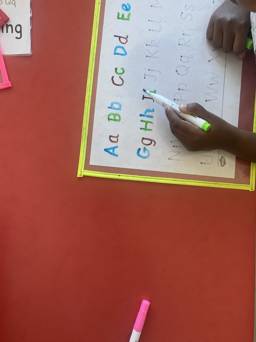 Some of our literacy stations today. The splat game is a new letter finding activity and drawing club this week is looking at The Smartest giant in town- we focused on characters and kindness! <a href="/FernieleaSchool/">Fernielea School</a>