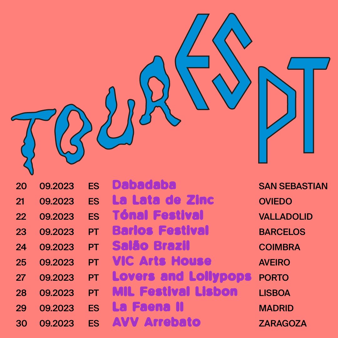 Para deleite dos ouvidos de todxs, apresentamos o trio francês Société Étrange, que estará em tour pela península ibérica este mês, com passagem assegurada aqui no nosso espaço.
“Chance”, 2º álbum da banda composta por Antoine Bellini, Romain Hervault e Jonathan Grandcollot.