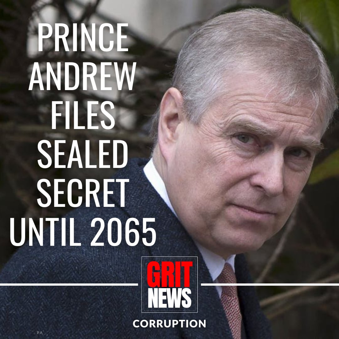 Documents relating to Prince Andrew's business trips won't be released by the Foreign Office until 2065.

The decision means the files won't be available for legal scrutiny during his lifetime, relating to Prince Andrew's "numerous" business trips between 2001 and 2011,

The