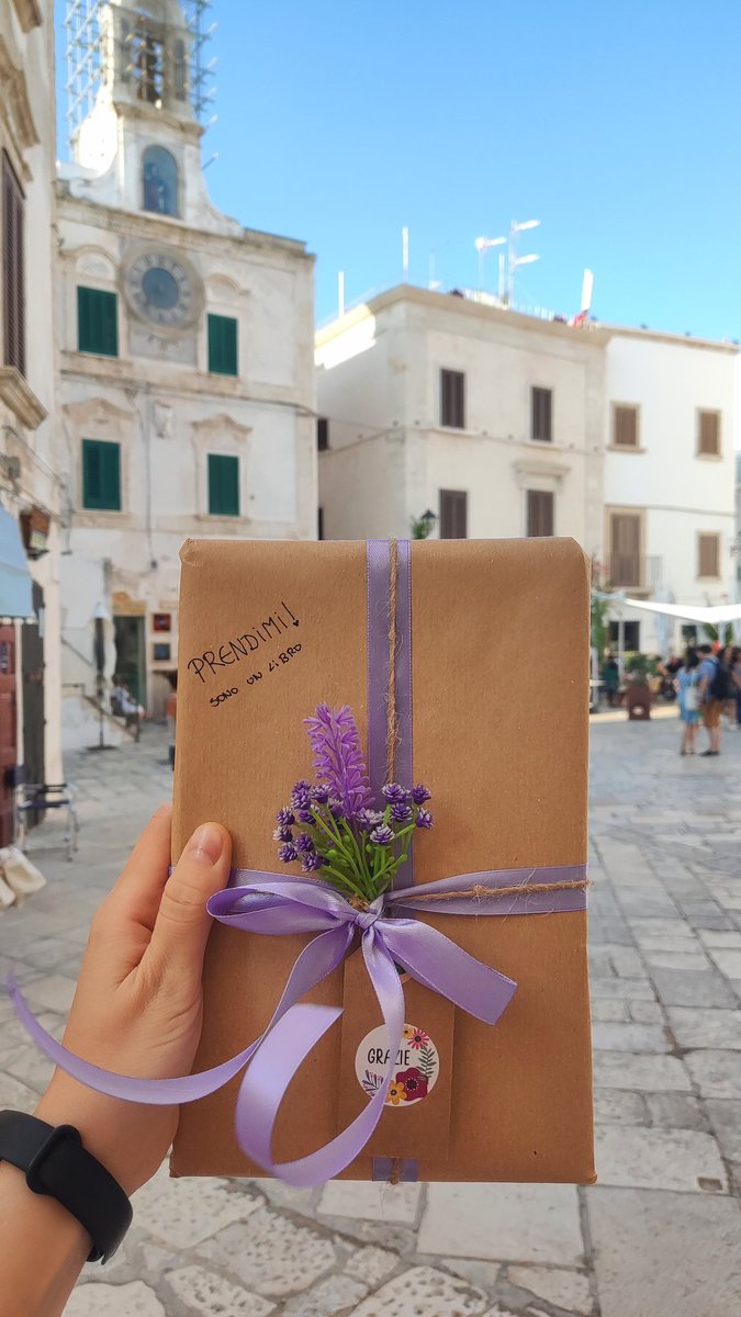 vanessa_casini's tweet image. ✨ GIVEAWAY ON THE ROAD ✨

Ultimo pacchetto consegnato! Dalla Puglia è tutto, arrivederci alla prossima avventura! 

Nuovi eventi in arrivo, so stay tuned and... #followthe🌱 

#lereditàchetilascio #Giveaway #BookCrossing