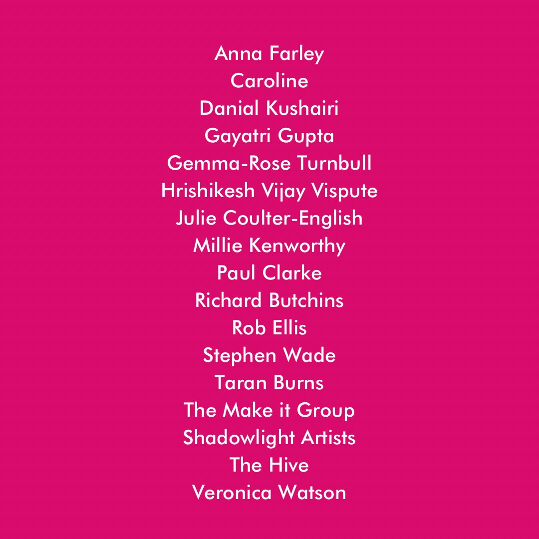 Want to find out more about our shortlisted artists? Head to: artworkstogether.co.uk/shortlisted-ar…