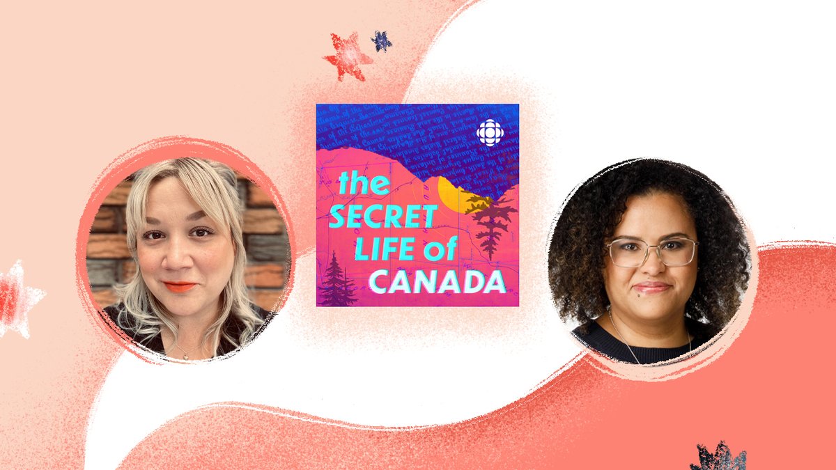 The Secret Life of Canada — Saturday October 21

Hosts <a href="/FalenJohnson/">Falen Johnson</a> and @leahsimonebowen take a historical deep dive into Canada’s beautiful and terrible past, all with their trademark sharp and hilarious commentary.

🎧 hotdocs.ca/whats-on/films…