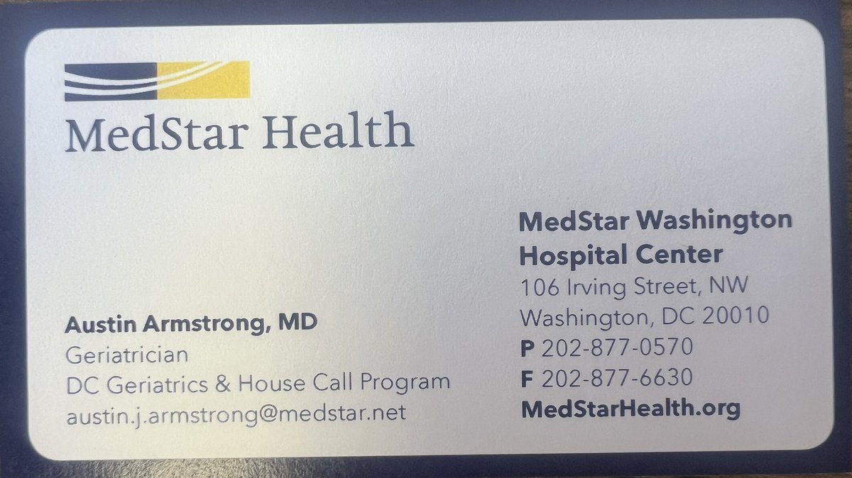 Austin Armstrong, MD tweet media