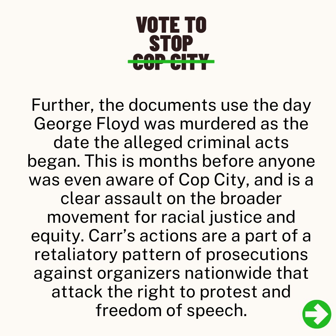 CopCityVote tweet picture