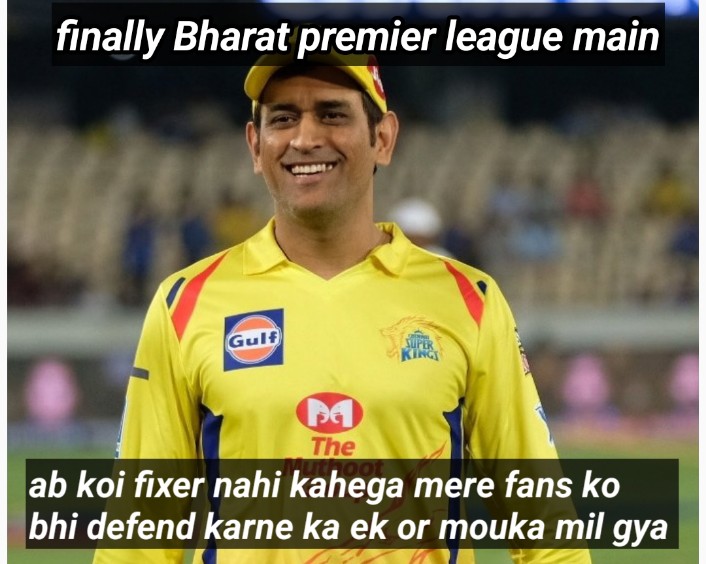 No one will troll CSK anymore 🥹