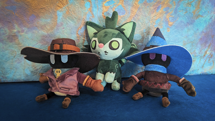 if you missed the chance to score a plushy from us at #PAXWest 

don't worry, you can win one right now!!!! 

RT &amp; follow and we'll pick a couple people to win some wwag swag on Friday 🧙🪄😎