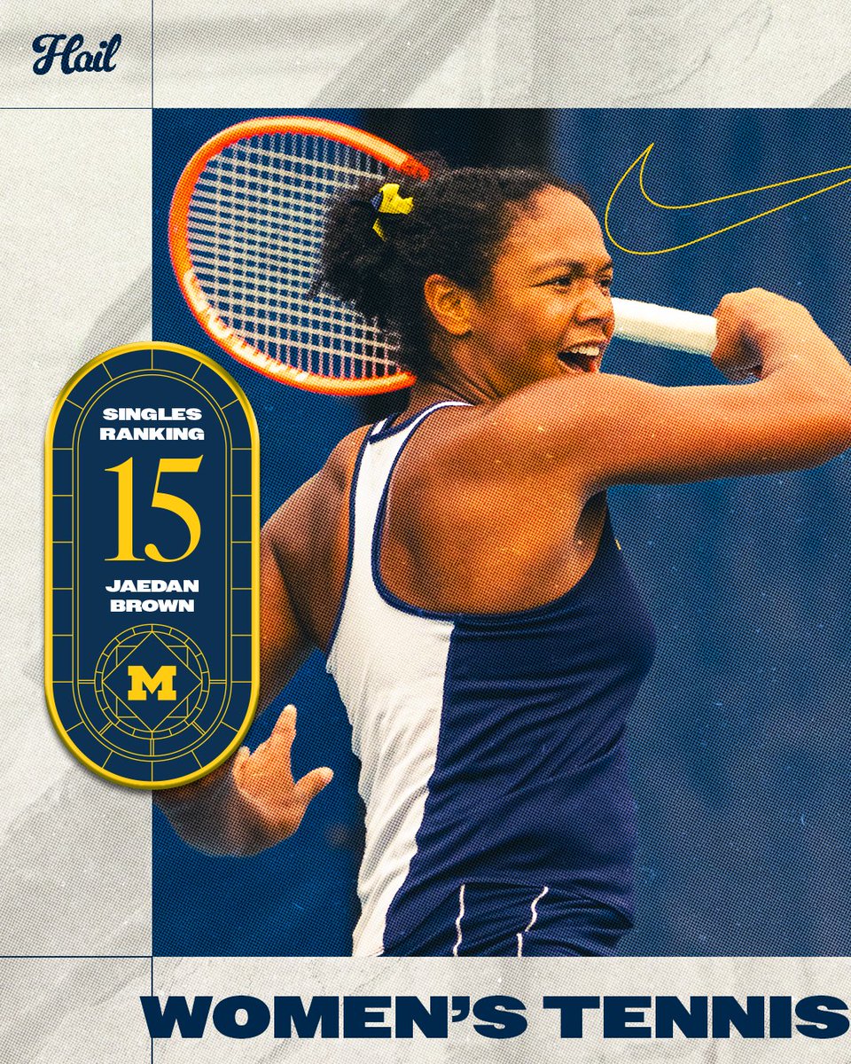 .<a href="/brownjaedan/">Jaedan Brown</a> is the highest-ranked Wolverine in the first edition of the rankings, coming in at No. 15 following a 25-win season in 2022-23

#GoBlue