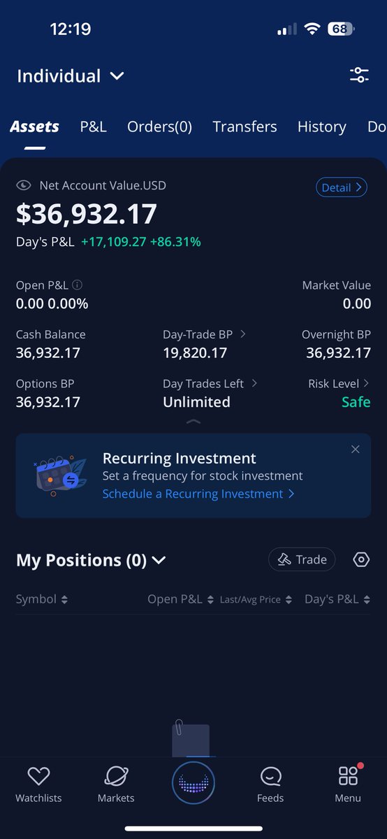 Options trading is not fun, I was down $14k on Friday. $tsla