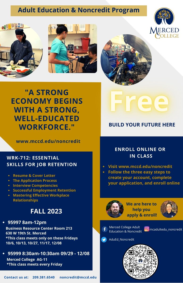 Help us spread the word!