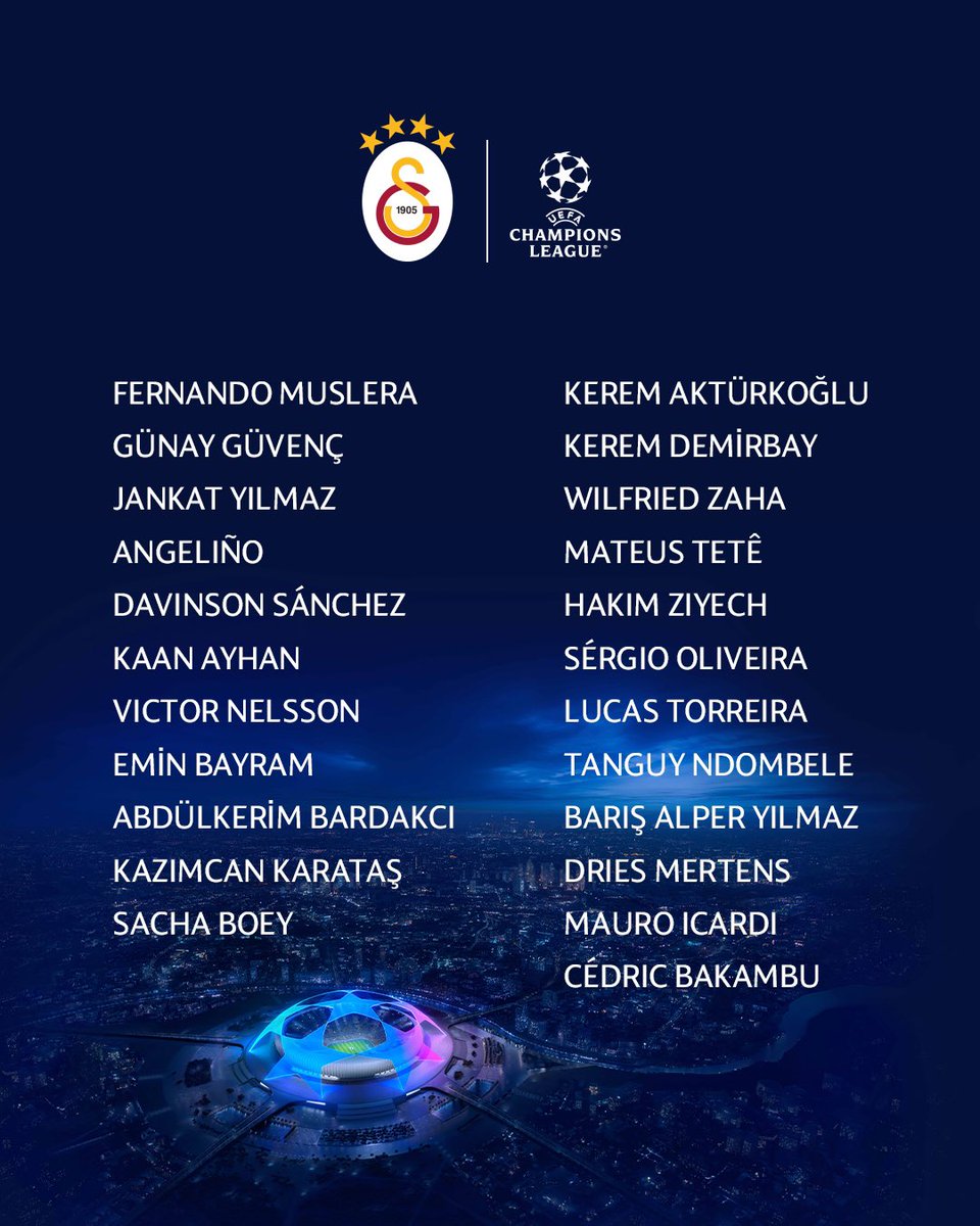 Galatasaray SK tweet media