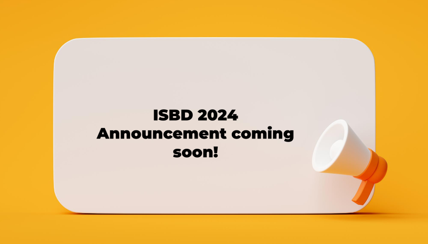 Exciting #ISBD2024 news will be released in the coming days! Check back here and ISBD.org for all the details!