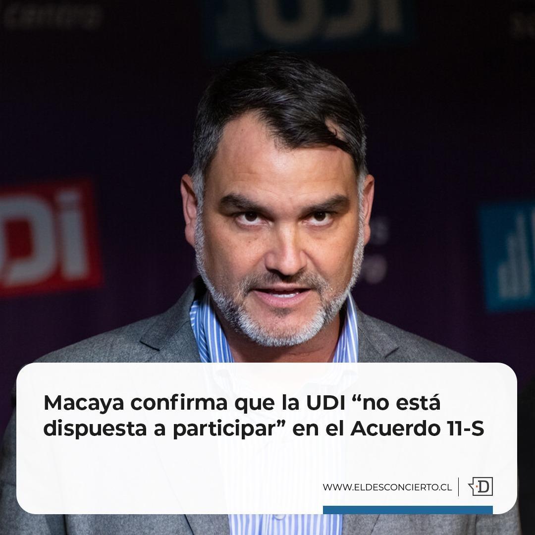 Apruebo10's tweet photo. Macaya murió políticamente!  Su espíritu aún no lo sabe. https://t.co/c5KRgNT3c1