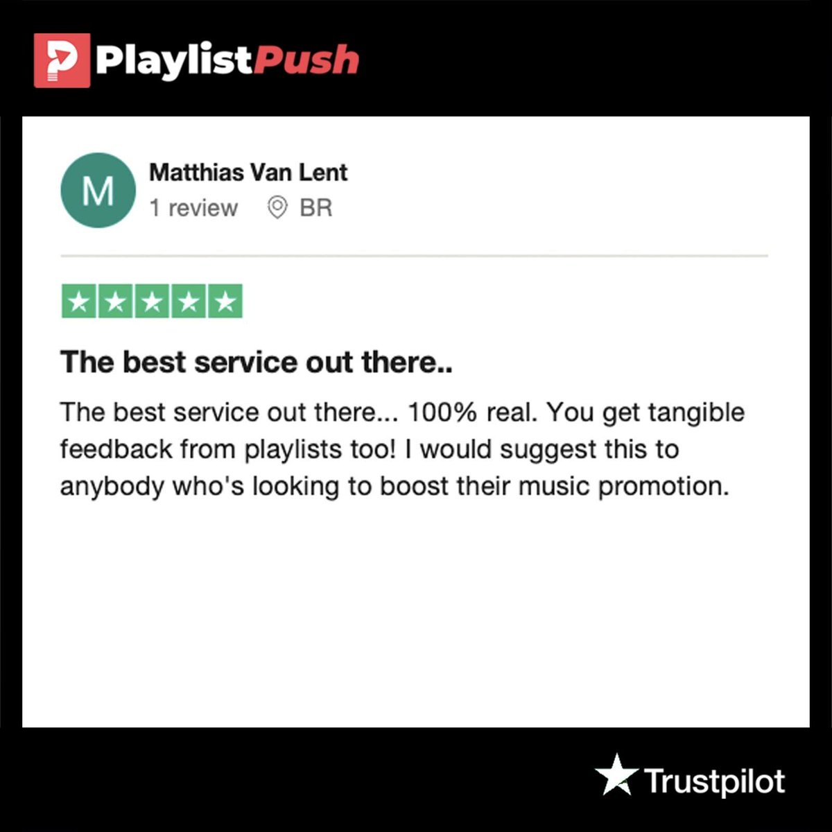 PlaylistPush.com tweet media