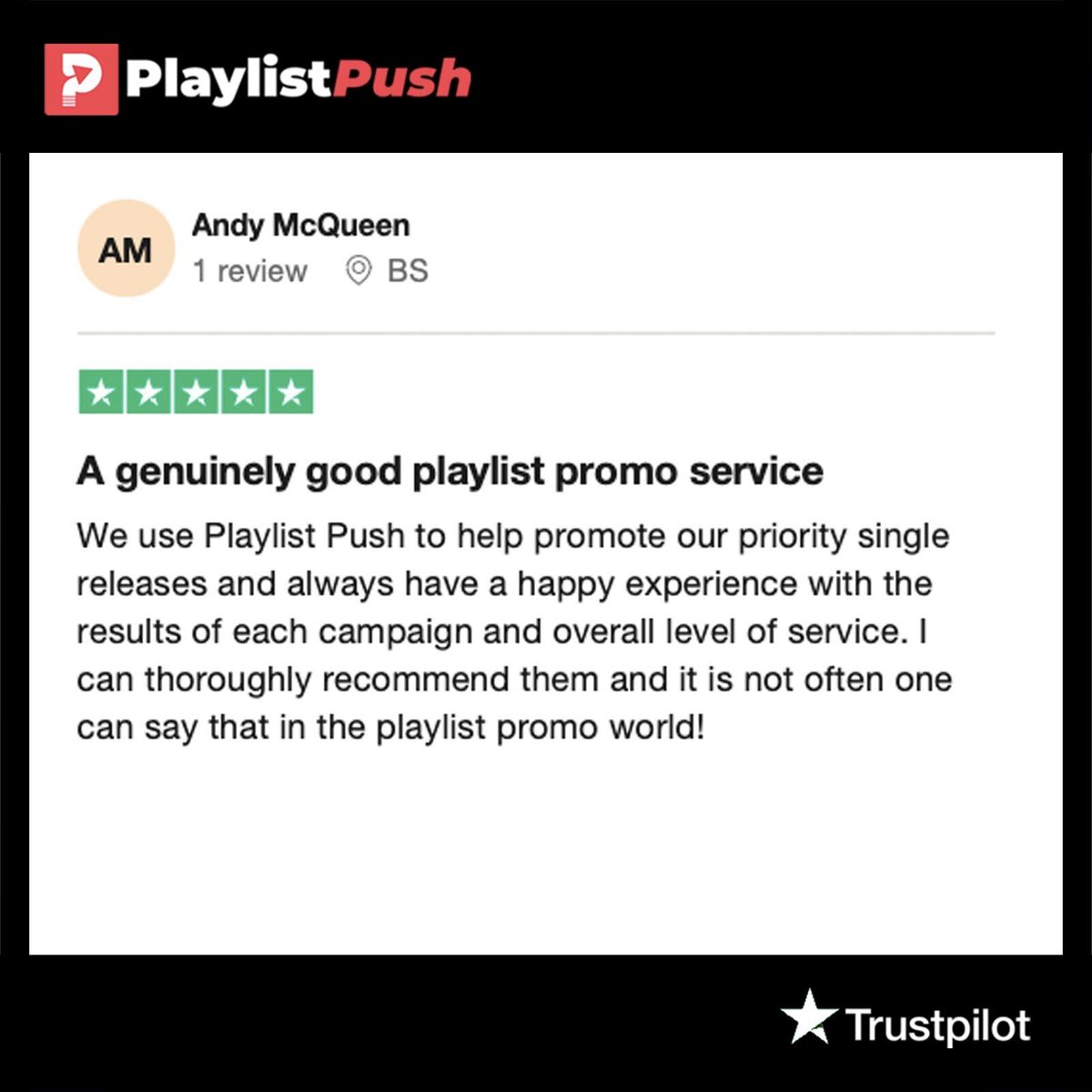PlaylistPush.com tweet media