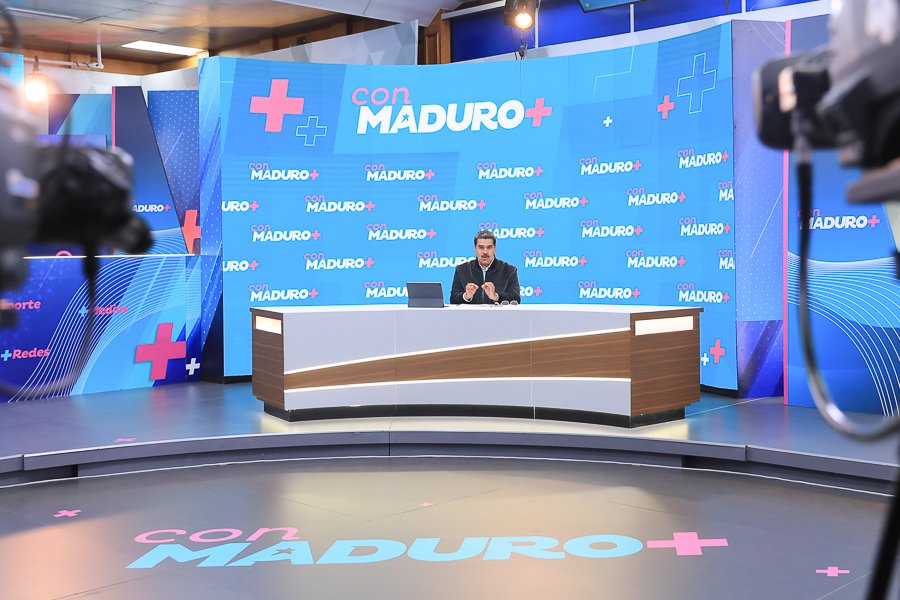 #AsíLoDijo || Presidente @NicolasMaduro: Llegarán los días de la prosperidad económica. #7Sep Más información: bitly.ws/TTWG