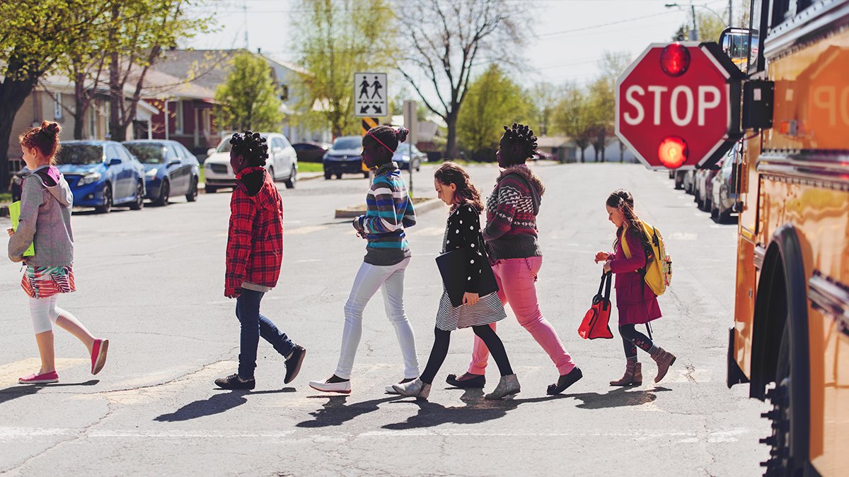 It’s back to school for many students! 🏫 As part of our Vision Zero plan, Peel together with our municipal partners is working with you to reduce injury caused by collisions. When walking or driving, be mindful of your surroundings. We all have a role to play. #VisionZeroPeel