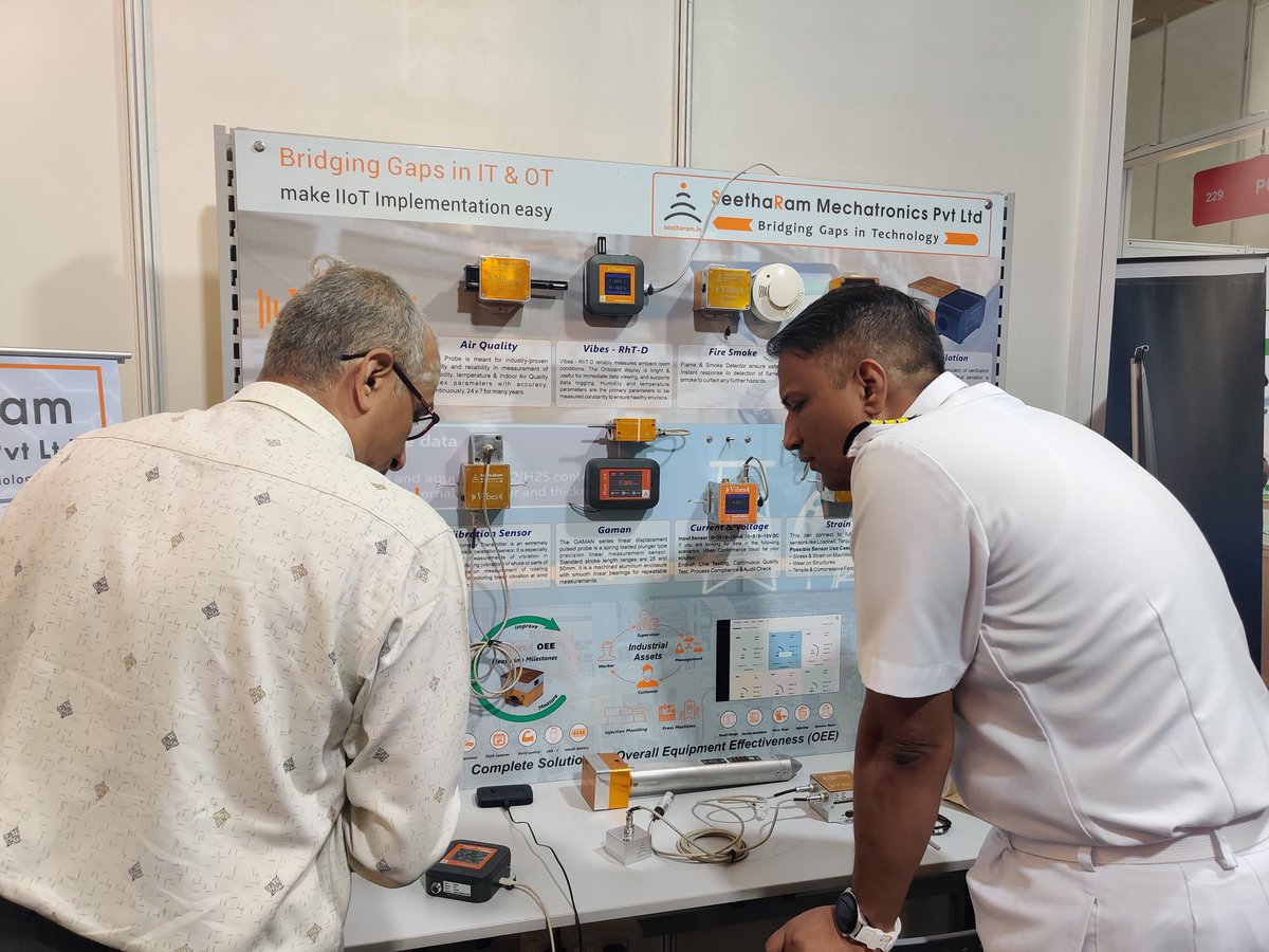 RameshRameshwar's tweet photo. Our stall at #defence expo was well attended.  Personnel from #IndianArmy #IAF #IndianNavy  discussed prospective indegenization possibilities. @_SRMPL_ https://t.co/HLMoEiikUD