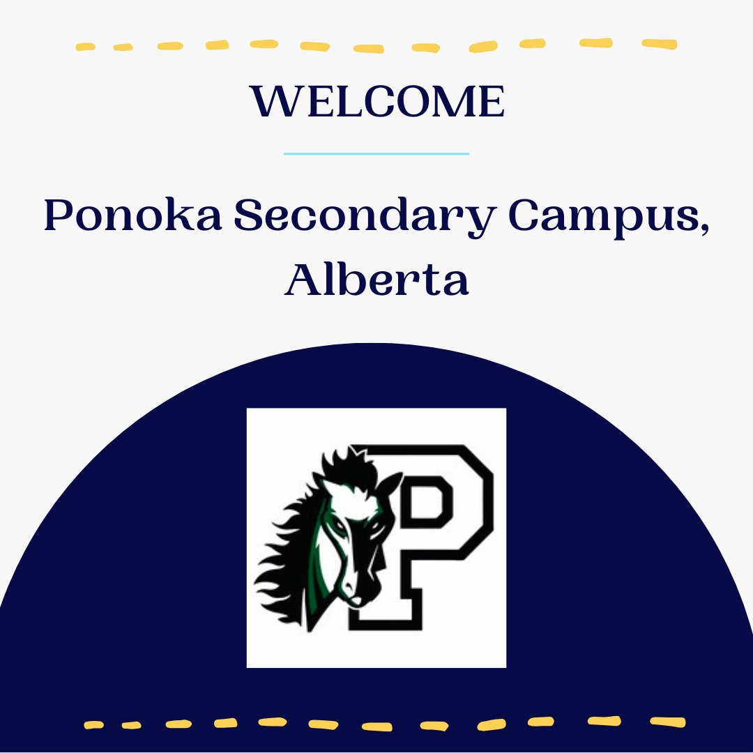 👋 <a href="/PonokaSC/">PonokaSecondaryCampus</a>, <a href="/wcps72/">Wolf Creek Schools</a> in #Alberta 🇨🇦 to our family of partner schools. SiS non-profit org. delivering #HSE &amp; #mentalhealthandwellness programs to high school students.   #safetyinschools #safetyintheworkplace #mentalhealthcourse #school2023