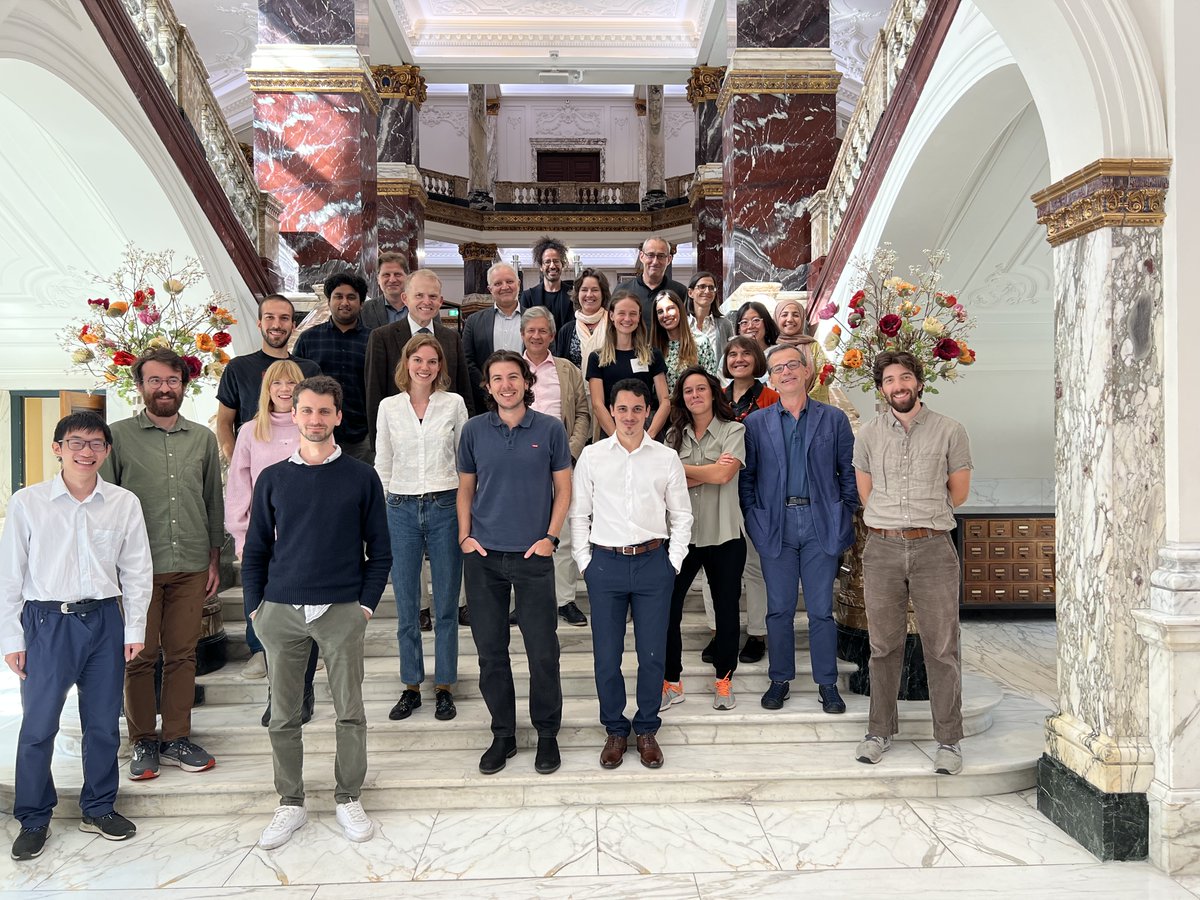 Our 2. #EPOC jamboree took place in Amsterdam. Interesting presentations in the areas of  #methodologicaladvances, #climatepolicy and #innovationpolicy. Exciting discussions in group meetings and beyond. We wish our EPOC ESRs all the best for their 3. year! @MSCActions