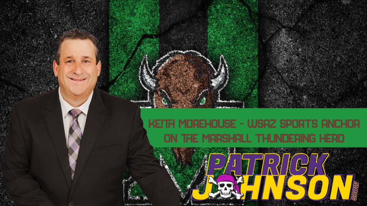 943TheGame's tweet photo. Today at 5 pm it’s The #PatrickJohnsonShow. Hear from @ECUPiratesFB players in our #PirateReport. It’s the #HoustonHuddle as we hear from @ECUCoachHouston. And, @pmanonair gets the @HerdFB perspective from @KeithMorehouse. https://t.co/4MIAYOotIA