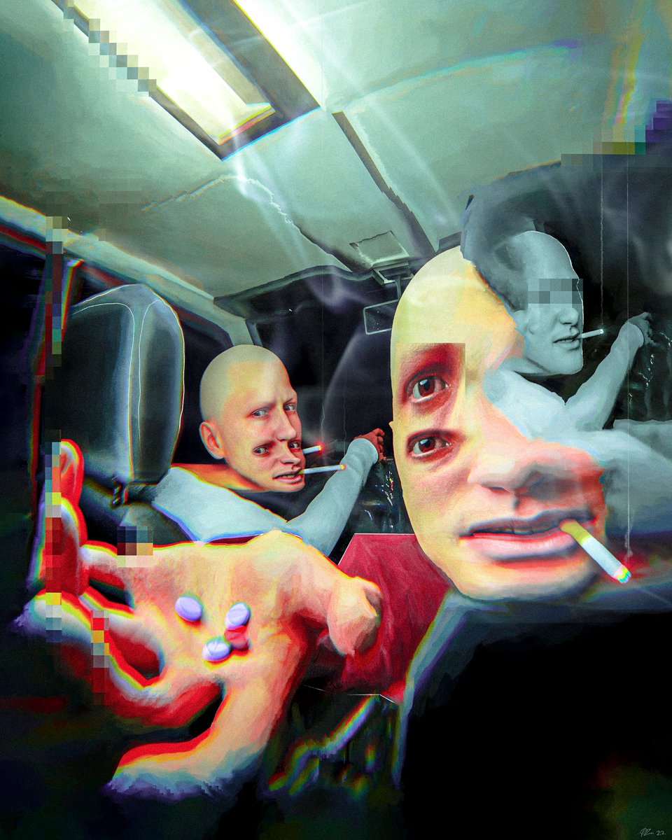 ozbren_xyz's tweet photo. Art I've made about UK nightlife https://t.co/kZrej8SCNm