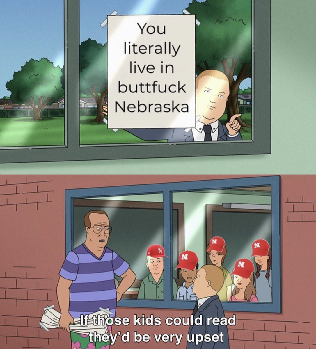 #NebraskaHateWeek