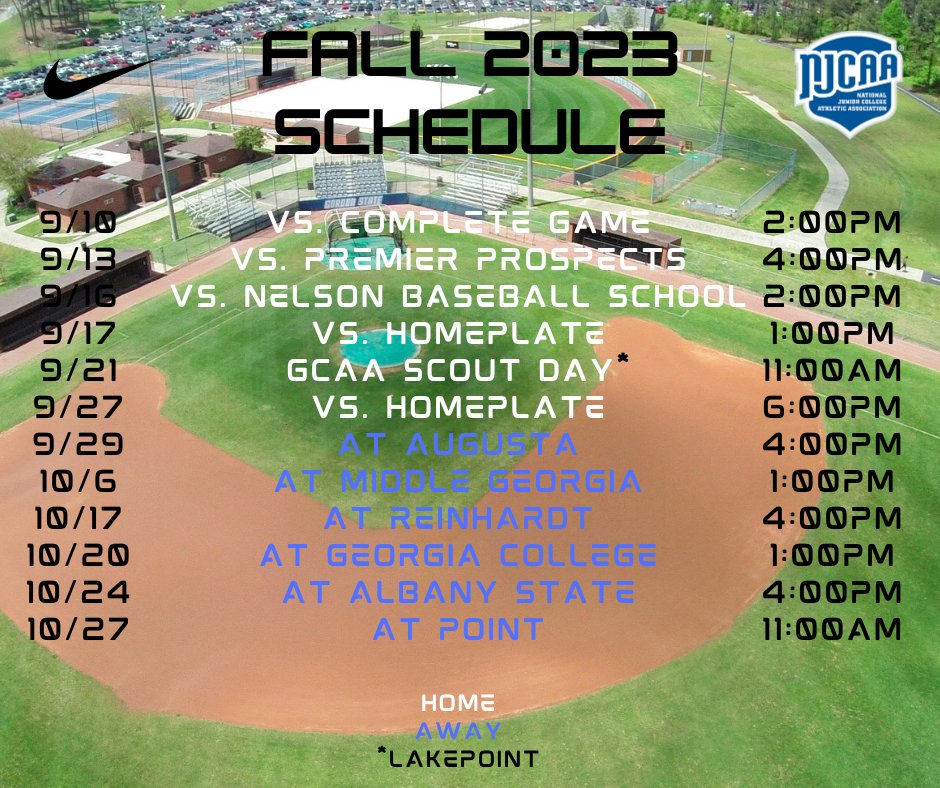 Fall Ball starts up this week in Barnesville, GA...
#HighlandersForward
