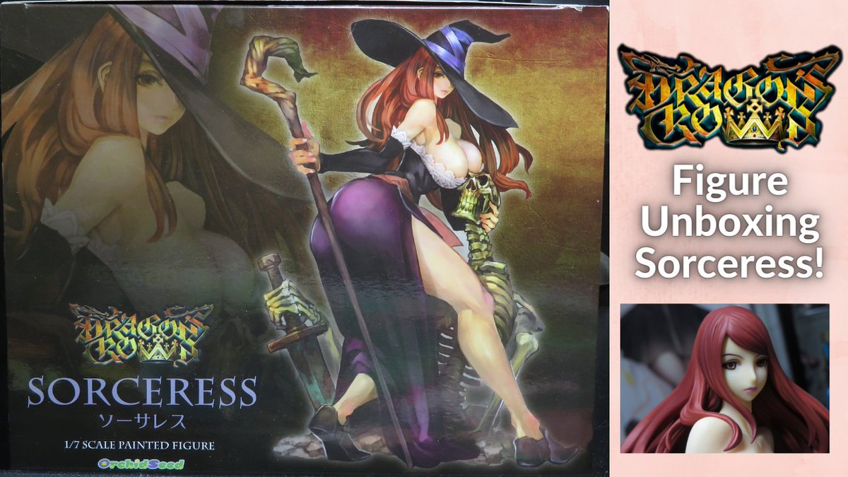 ACollectorEric's tweet photo. just unboxed my new Dragon's Crown Sorceress figure from Orchid Seed
https://t.co/GCopDbxTVI
#Animefigure #Gamingcollectables #otaku https://t.co/S9IYytboHE